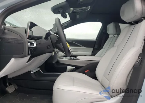 2025 Cadillac Lyriq Sport from USA, damaged, VIN 1GYKPWRL0SZ315619